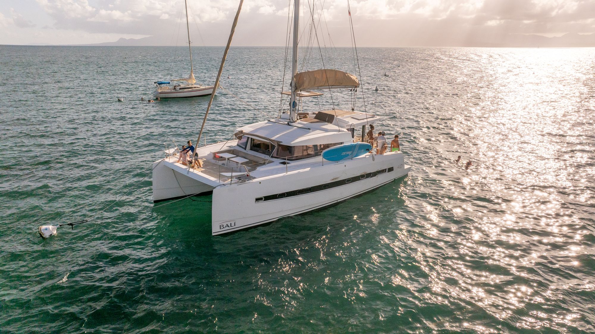 Voyager à la voile