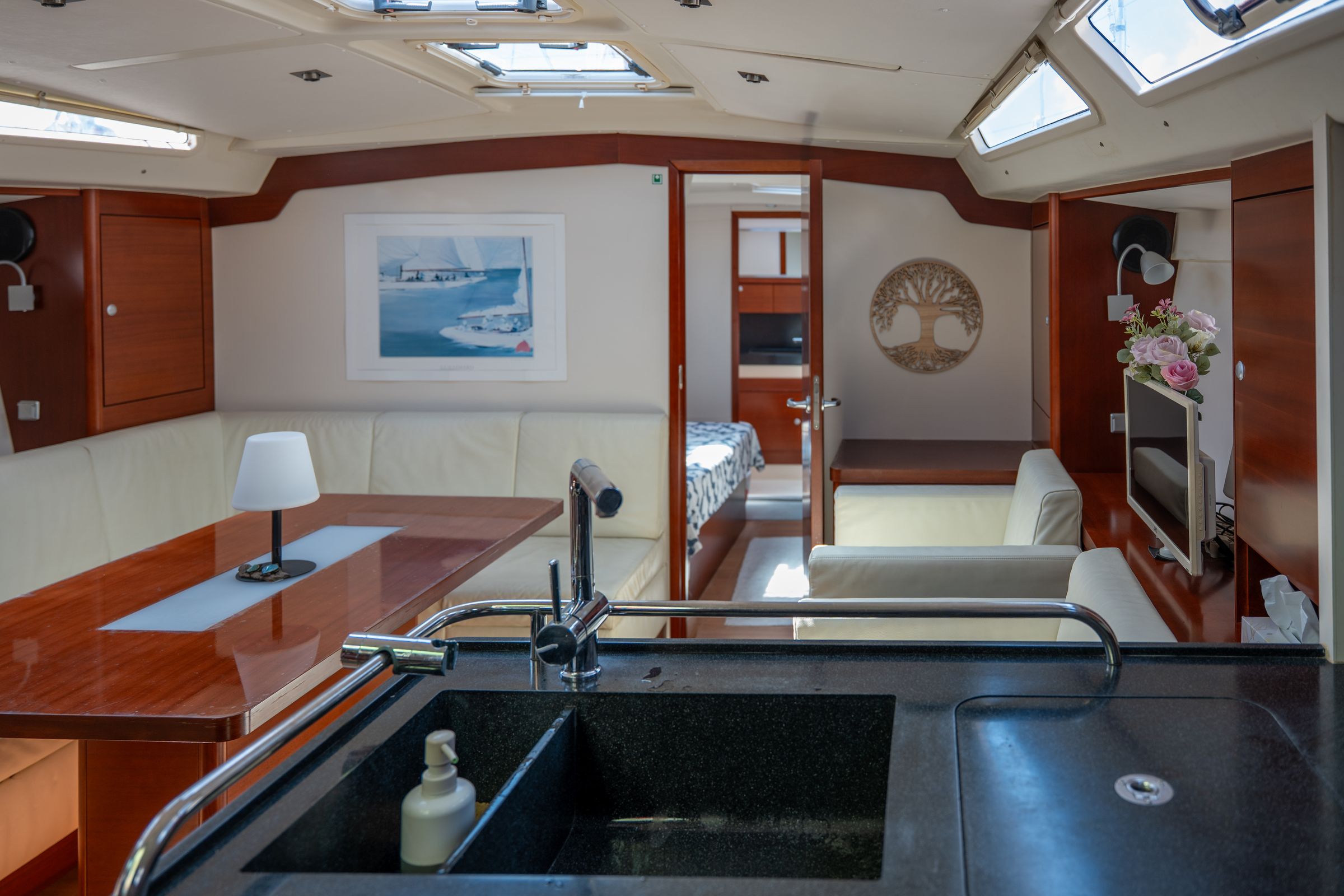 Intérieur de NUAGE