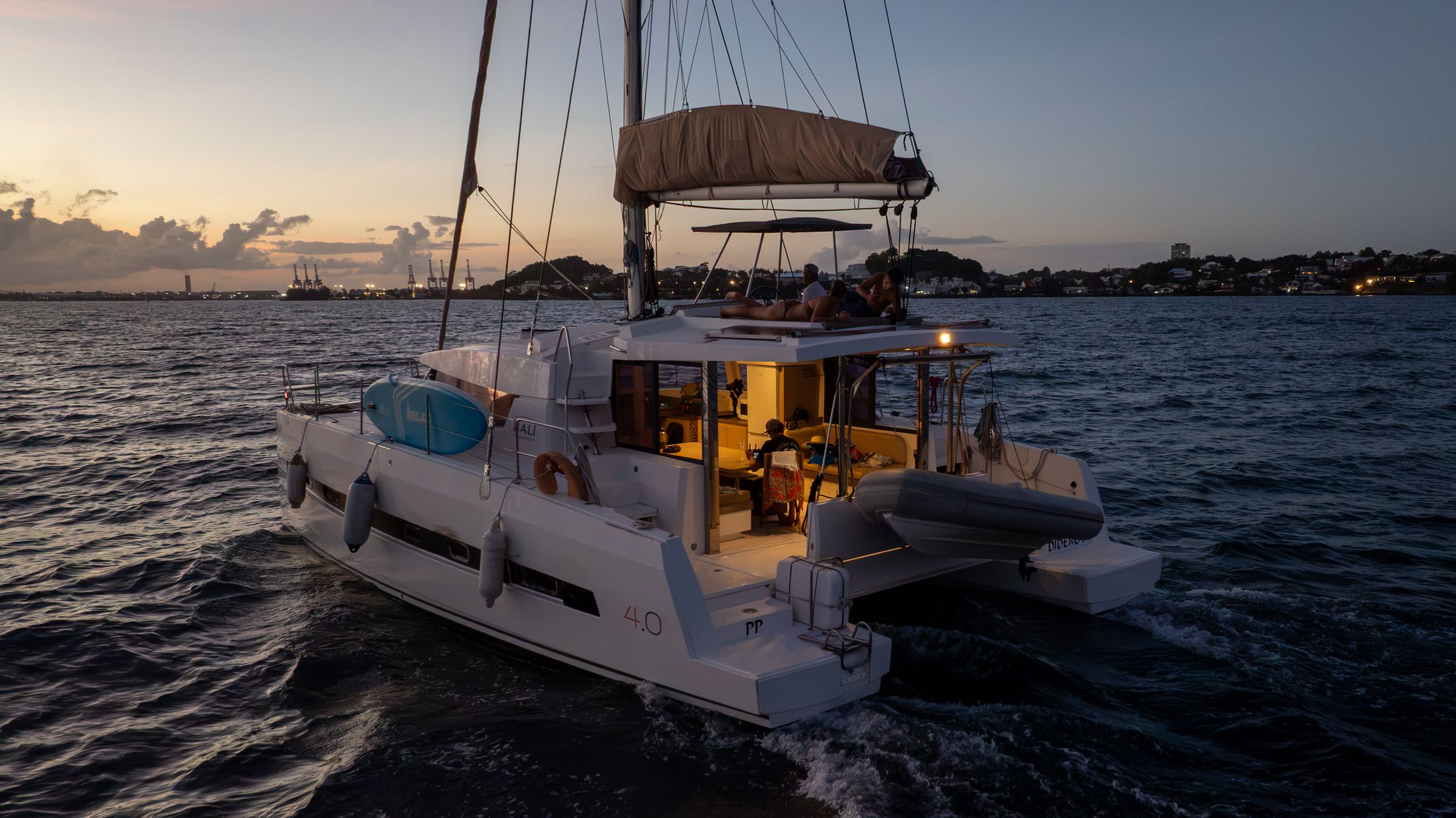 Navigation Voile Aventure