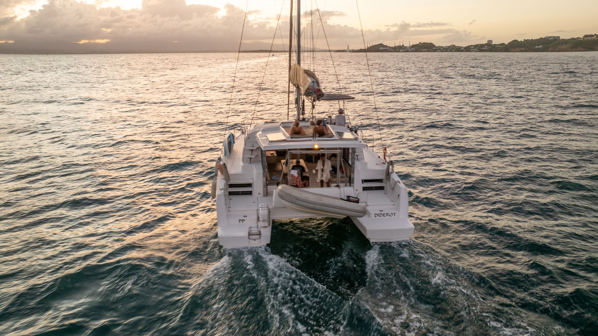 Location avec skipper